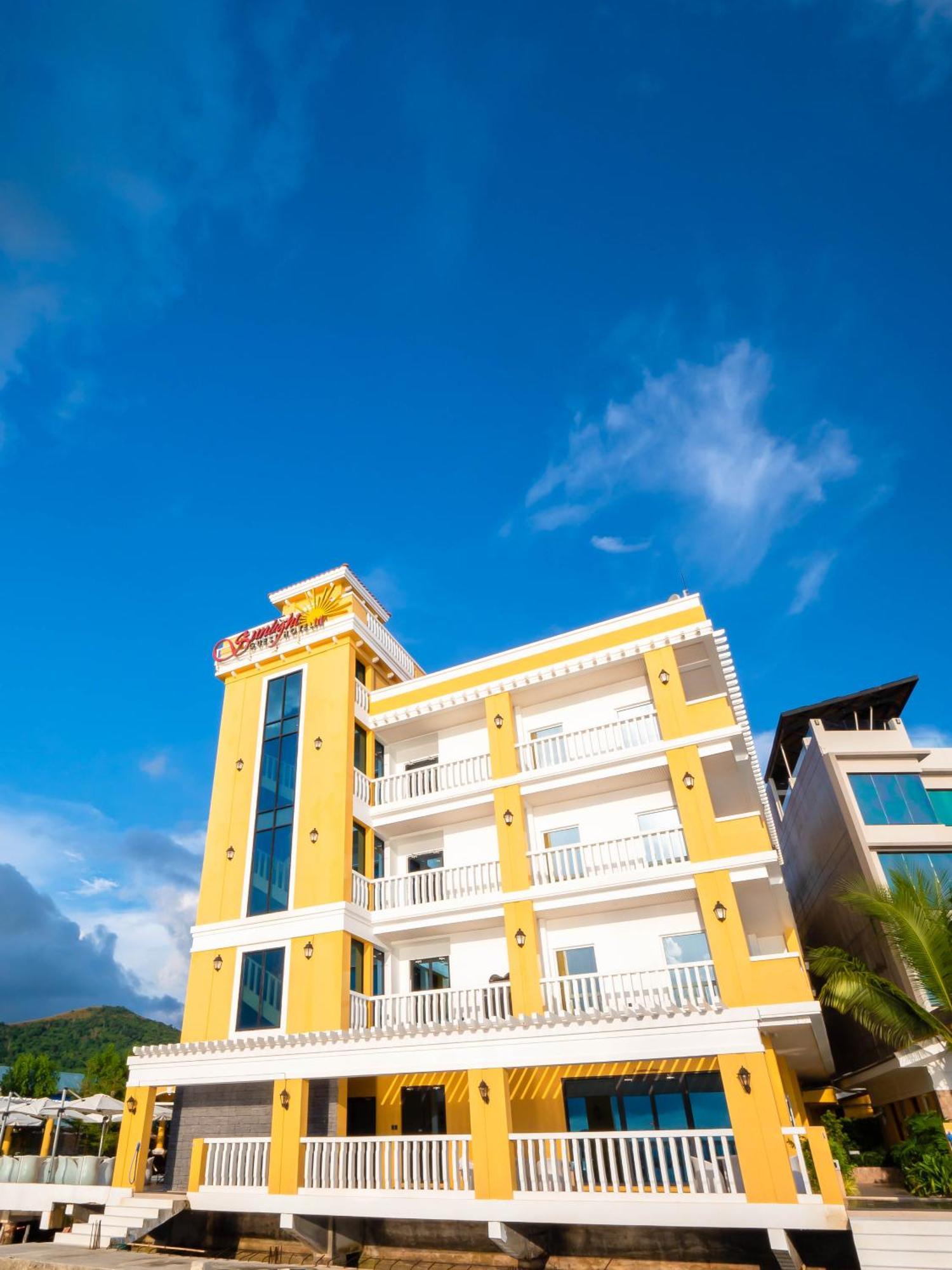 Sunlight Guest Hotel, Coron, Palawan Zewnętrze zdjęcie