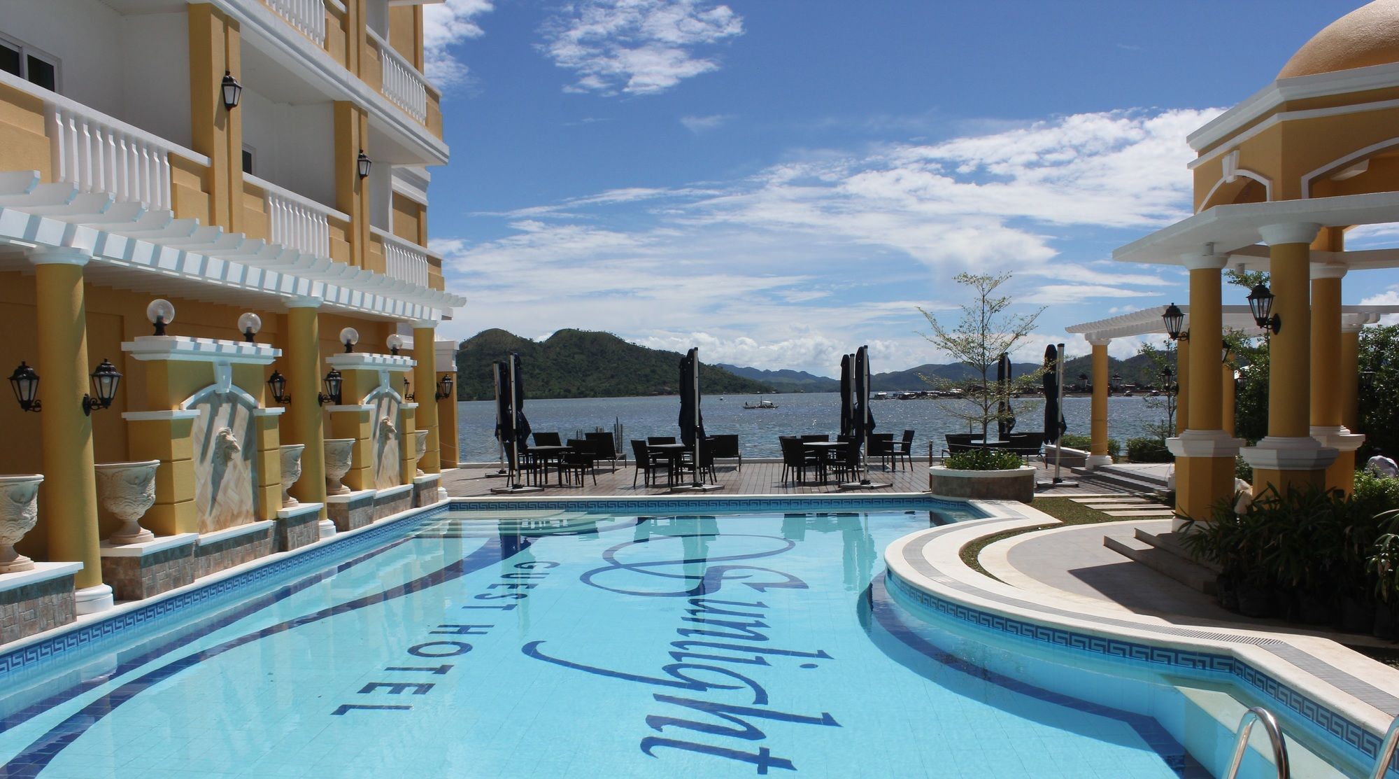 Sunlight Guest Hotel, Coron, Palawan Zewnętrze zdjęcie